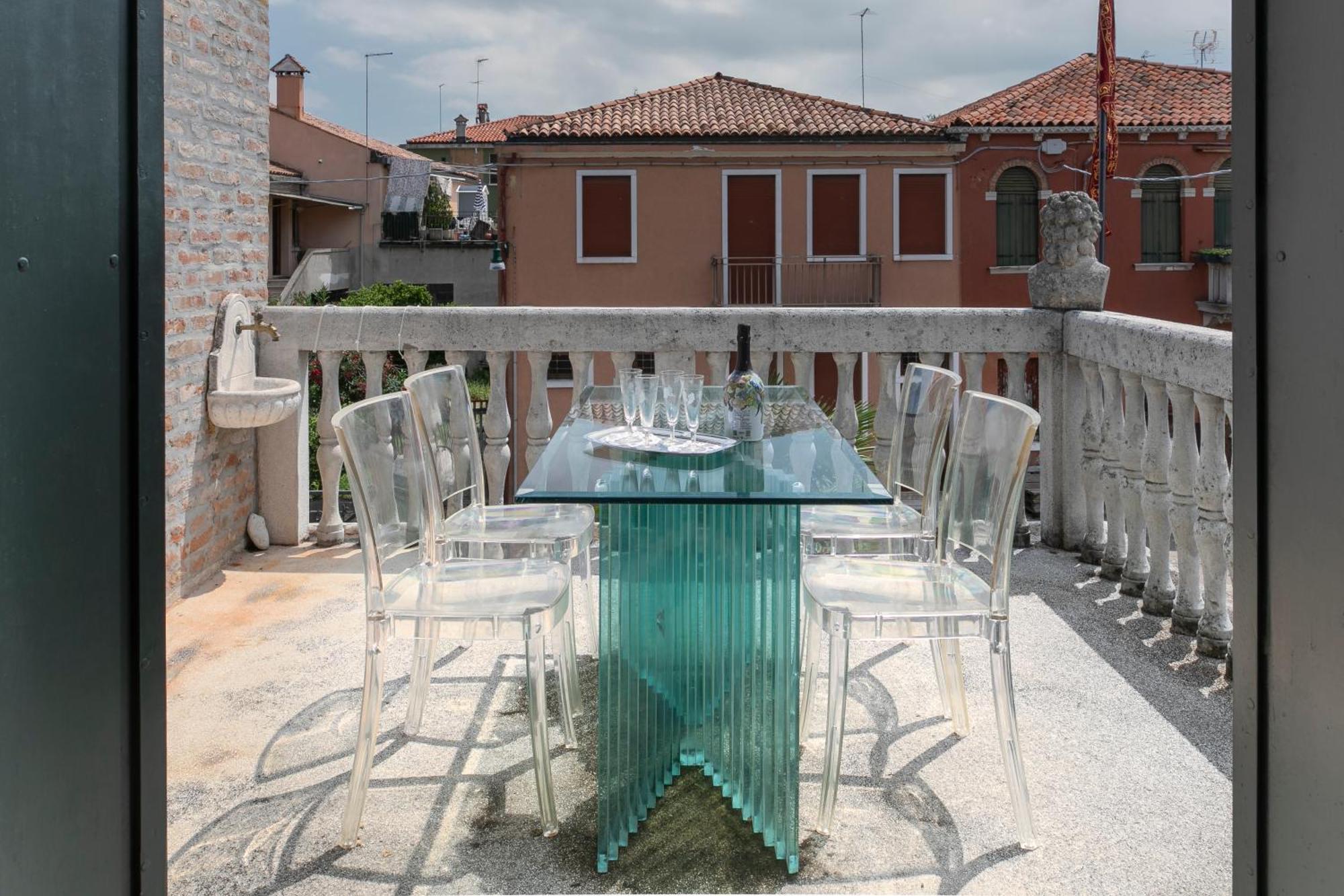 Ca' Bernardo Apartment Murano Exterior foto