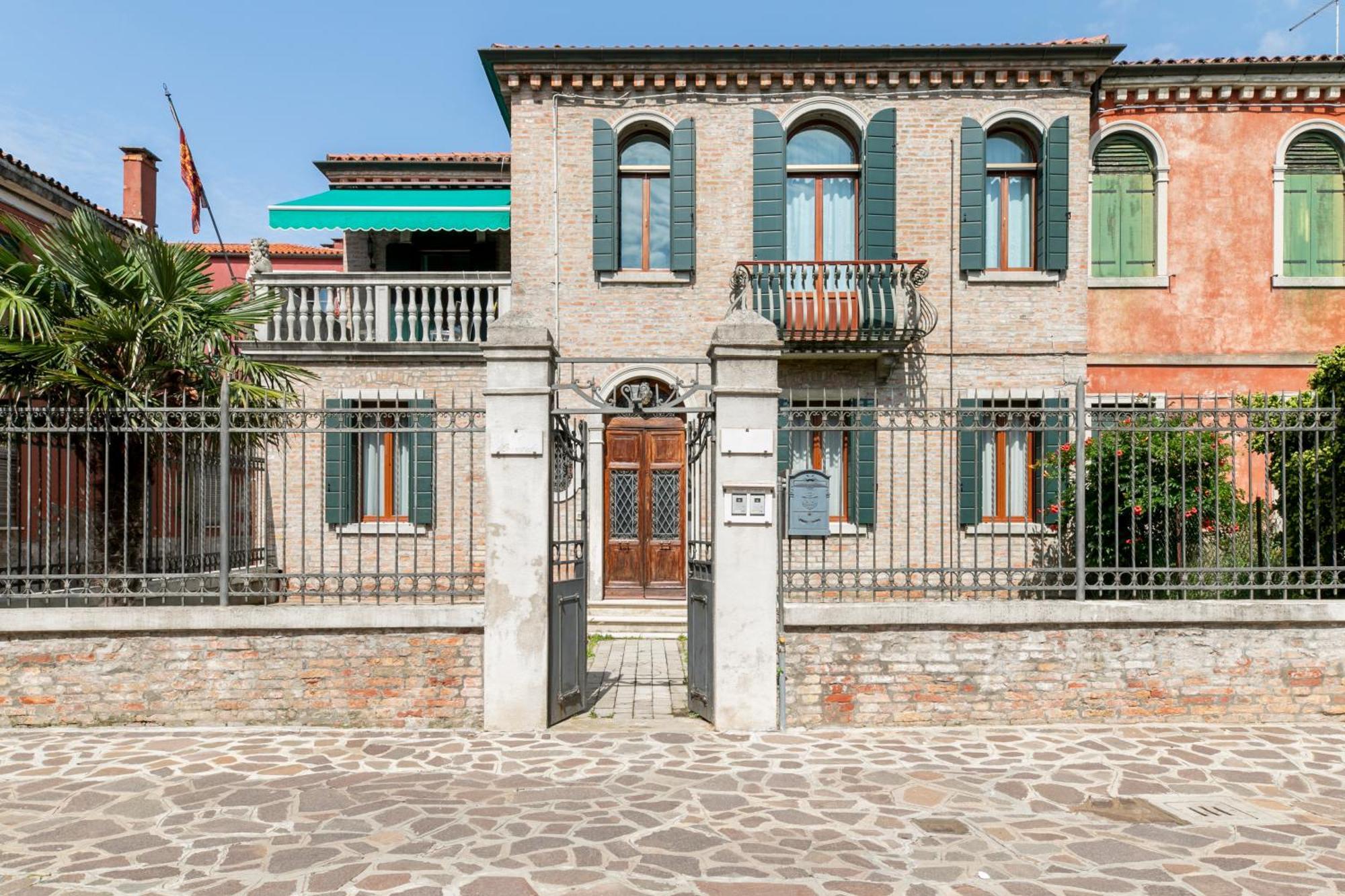 Ca' Bernardo Apartment Murano Exterior foto